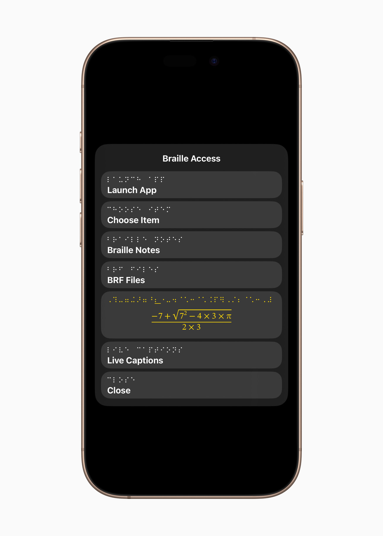Braille Access