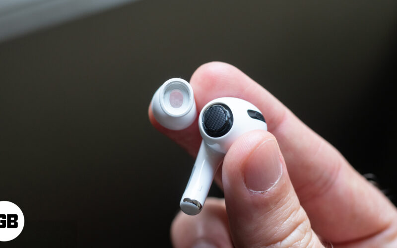 Change AirPods Pro Ear Tips