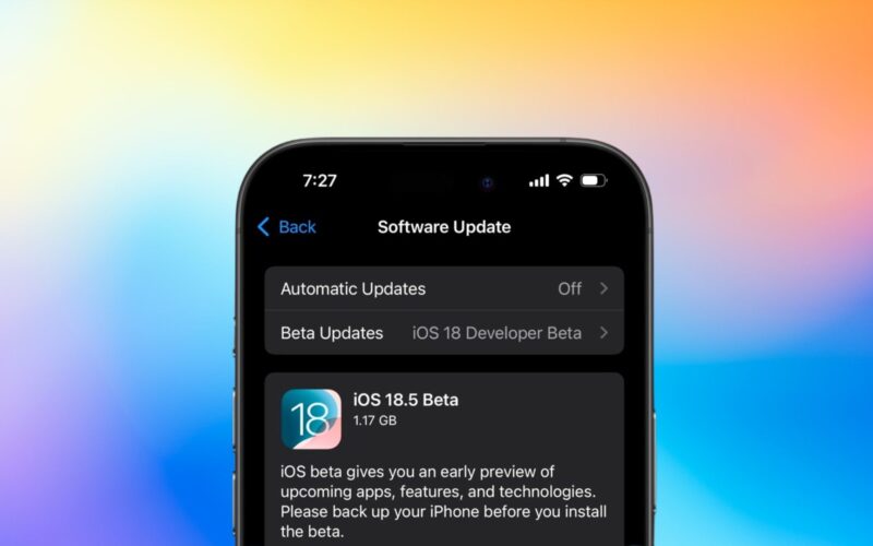Everything New in iOS 185 RC