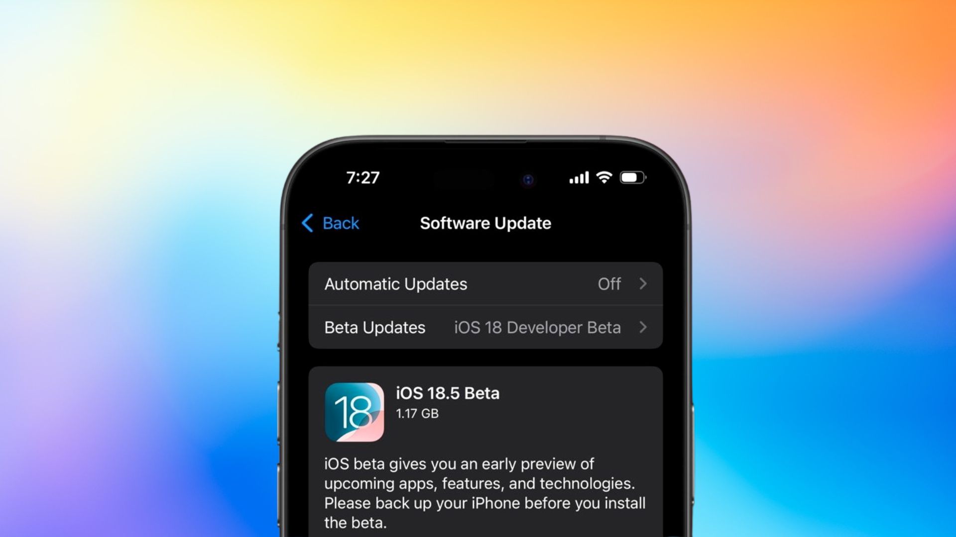 Everything New in iOS 185 RC Mail Fixes Parental Alerts More iGeeksBlog Everything New in iOS 185 RC