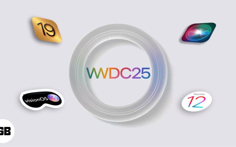 Everything We Expect Apple to Announce at WWDC 2025