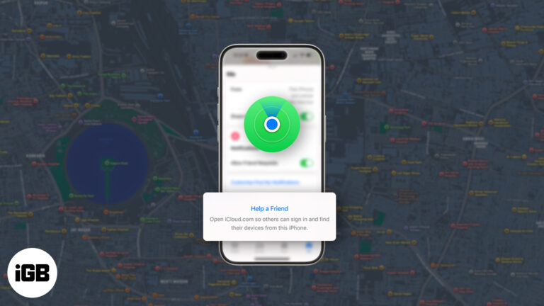 Help a Friend Find Their iPhone.