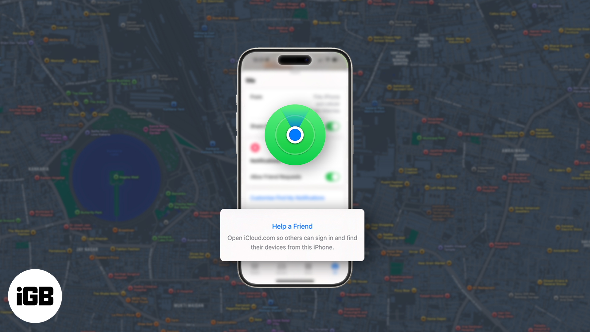 Hjälp en vän att hitta sin iPhone på några sekunder: en snabbguide