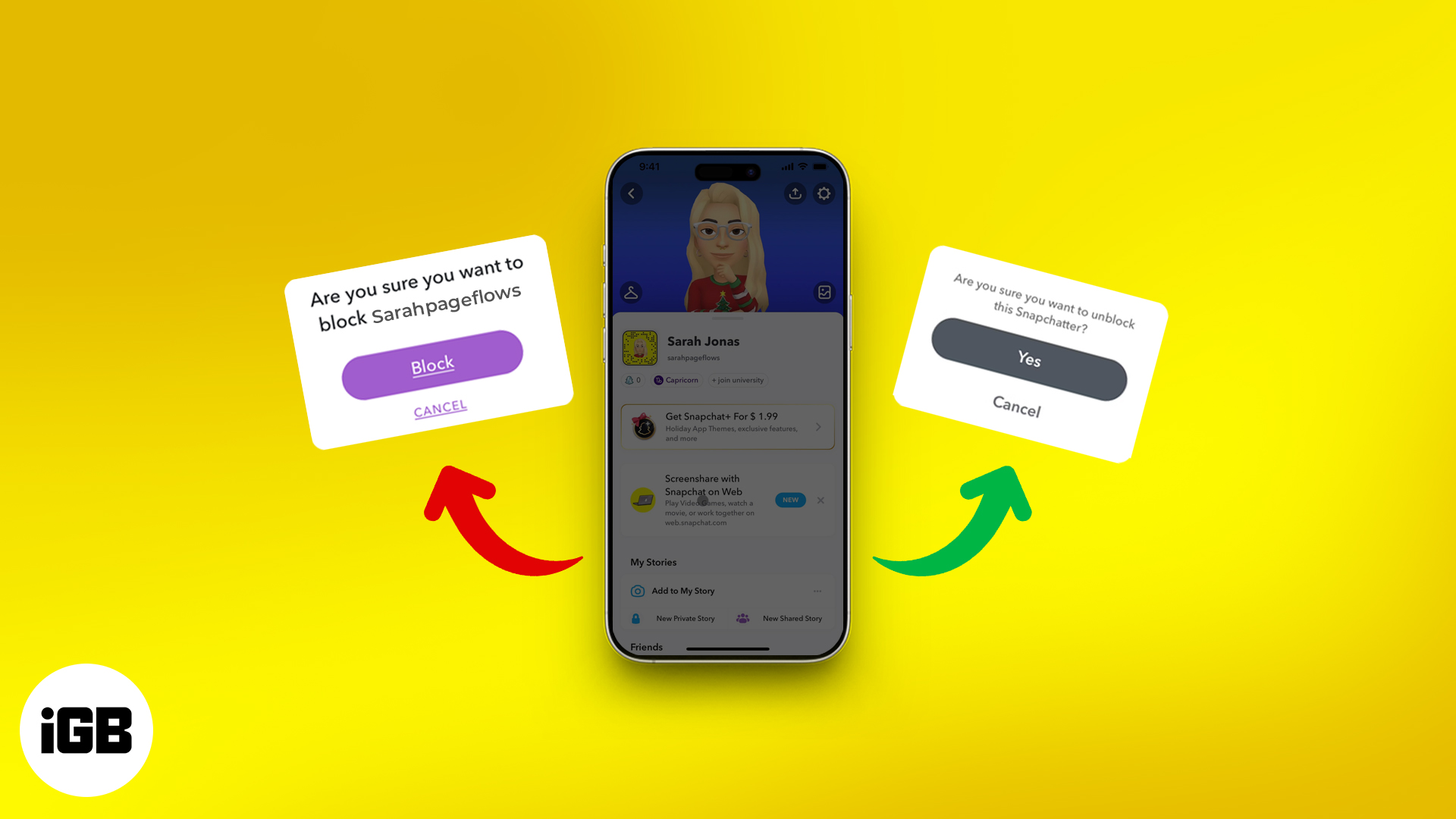 Hur man blockerar och avblockerar någon på Snapchat (2025 guide)
