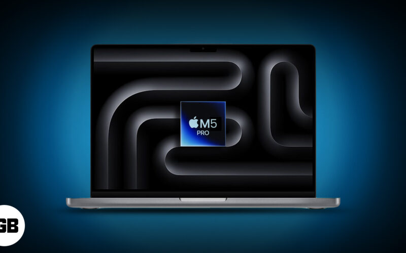 M5 MacBook Pro Design
