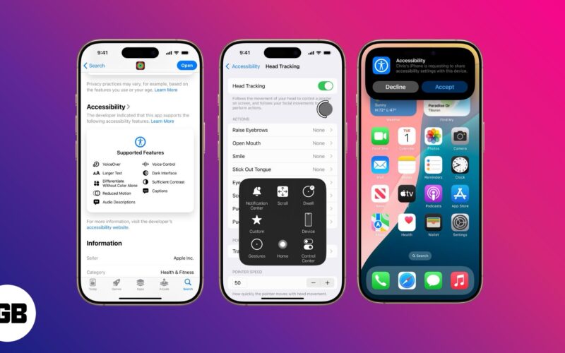 New Accessibility Features for iOS 19
