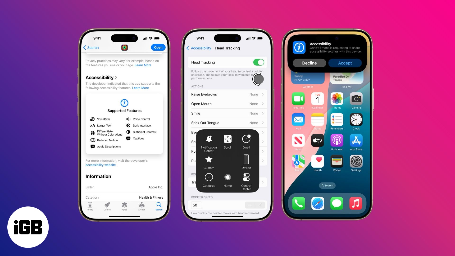 Apple Confirms New Accessibility Features for iOS 19 and macOS 16 Heres Everything Coming iGeeksBlog New Accessibility Features for iOS 19