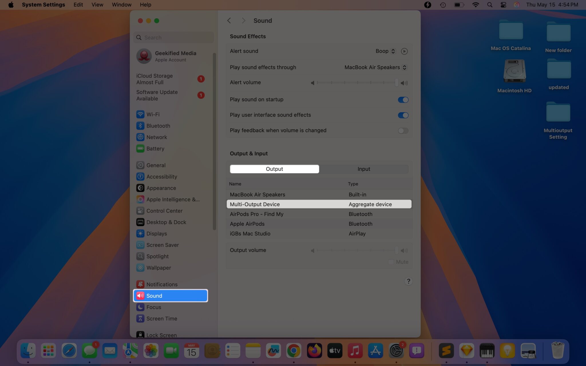 How to Use Two AirPods with One Mac Simultaneously - iGeeksBlog