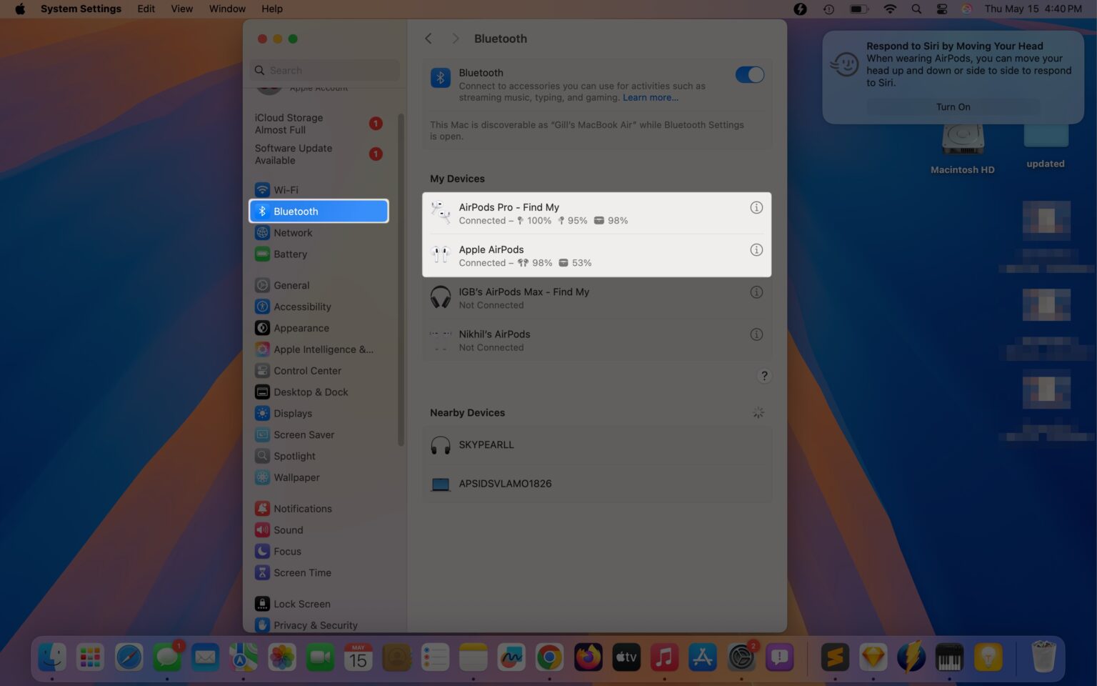 How to Use Two AirPods with One Mac Simultaneously - iGeeksBlog