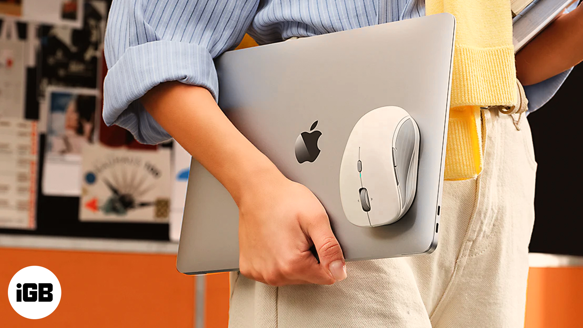 ESR MagMouse Review The Worlds First Magnetic Wireless Mouse Tested iGeeksBlog esr magnetic mouse