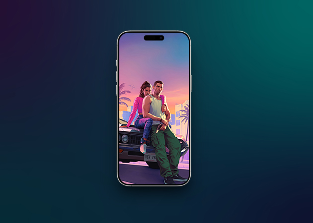 GTA 6 duo wallpaper