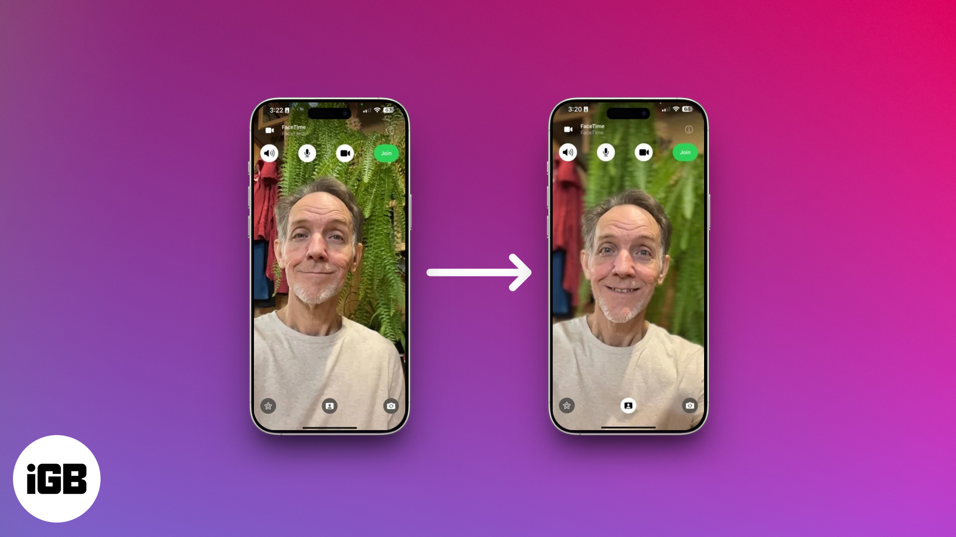 How to Blur Background in FaceTime Calls on iPhone iPad and Mac iGeeksBlog How to blur your background in FaceTime calls