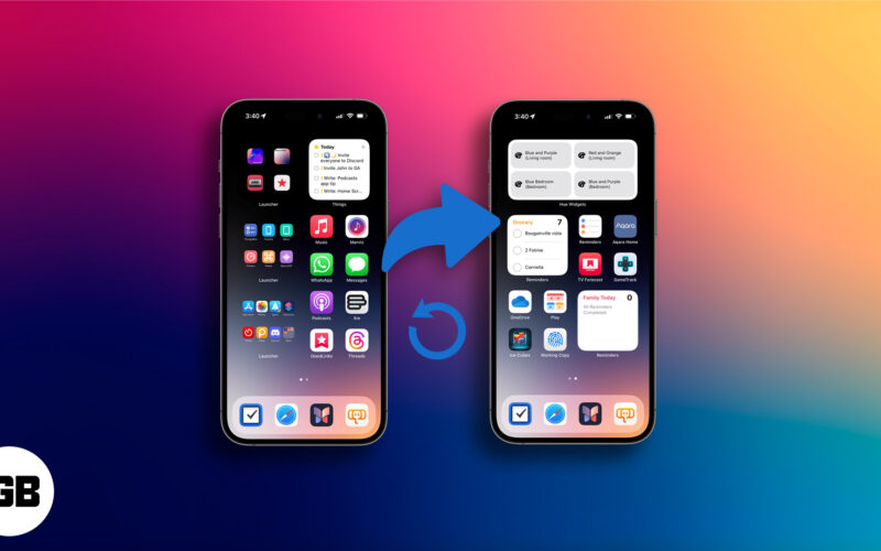 Hur man återställer din iPhone: s hemskärmlayout Hur man återställer din iPhone: s hemskärmlayout