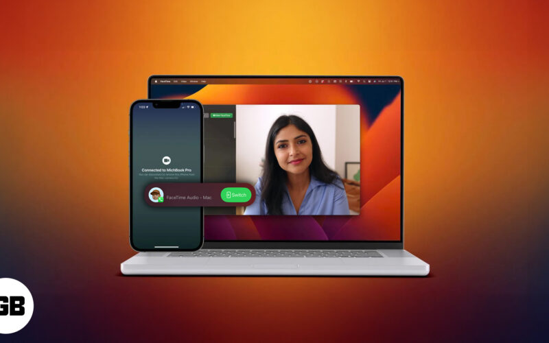 Hur man använder Facetime -handoff över iPhone, Mac, iPad och Apple TV Hur man använder Facetime -handoff över iPhone, Mac, iPad och Apple TV