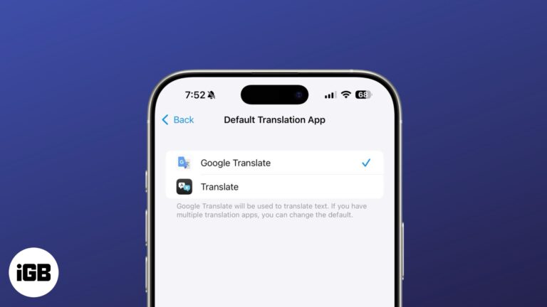 iOS 184 Now Lets You Make Google Translate the Default on iPhone