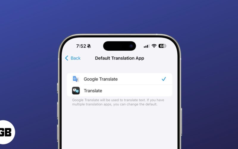 iOS 184 Now Lets You Make Google Translate the Default on iPhone