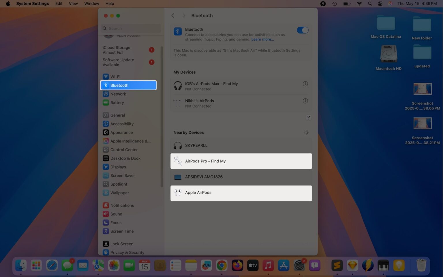 How to Use Two AirPods with One Mac Simultaneously - iGeeksBlog