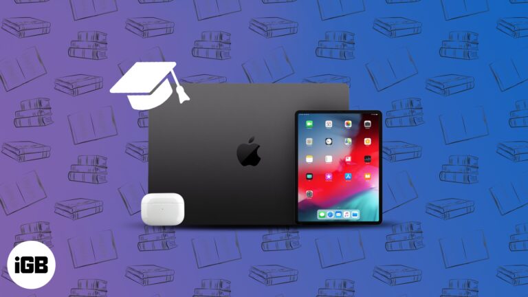 Apple Student Discount.