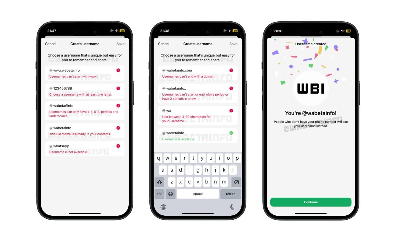 WhatsApp is Finally Adding UsernamesHeres What You Need to Know iGeeksBlog What Are WhatsApp Usernames