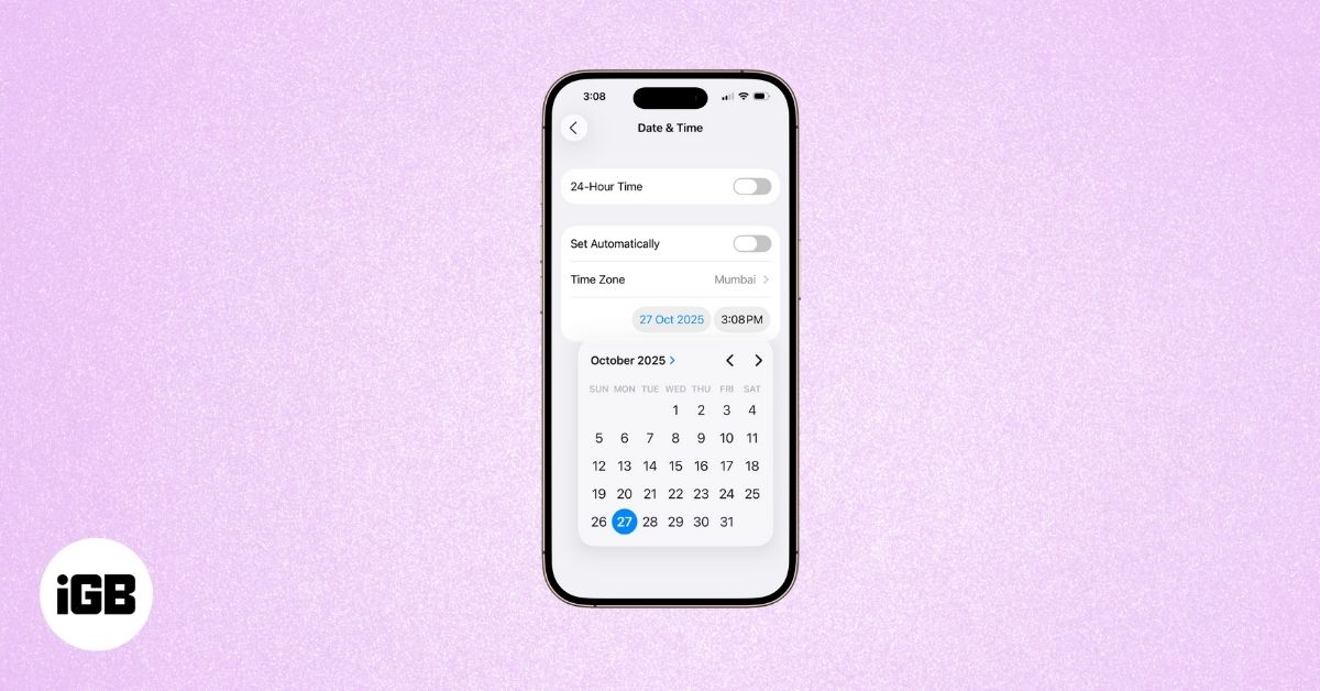How to Change Date and Time on Your iPhone