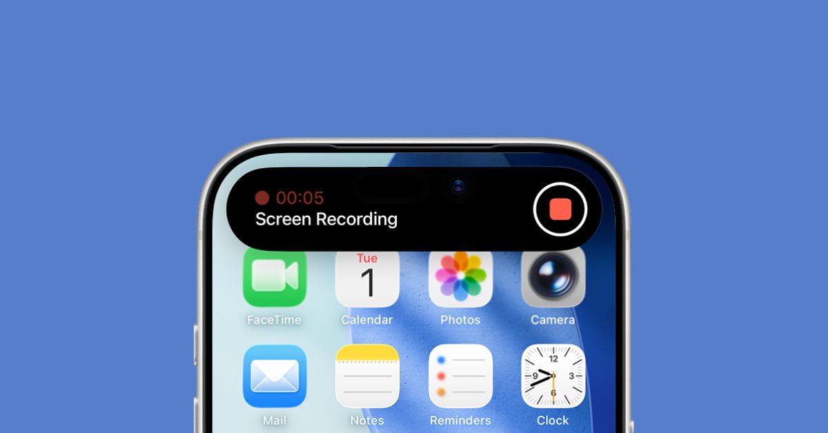 Record Screen on Your iPhone