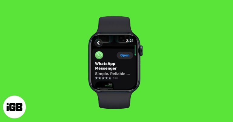 Whatsapp for apple watch