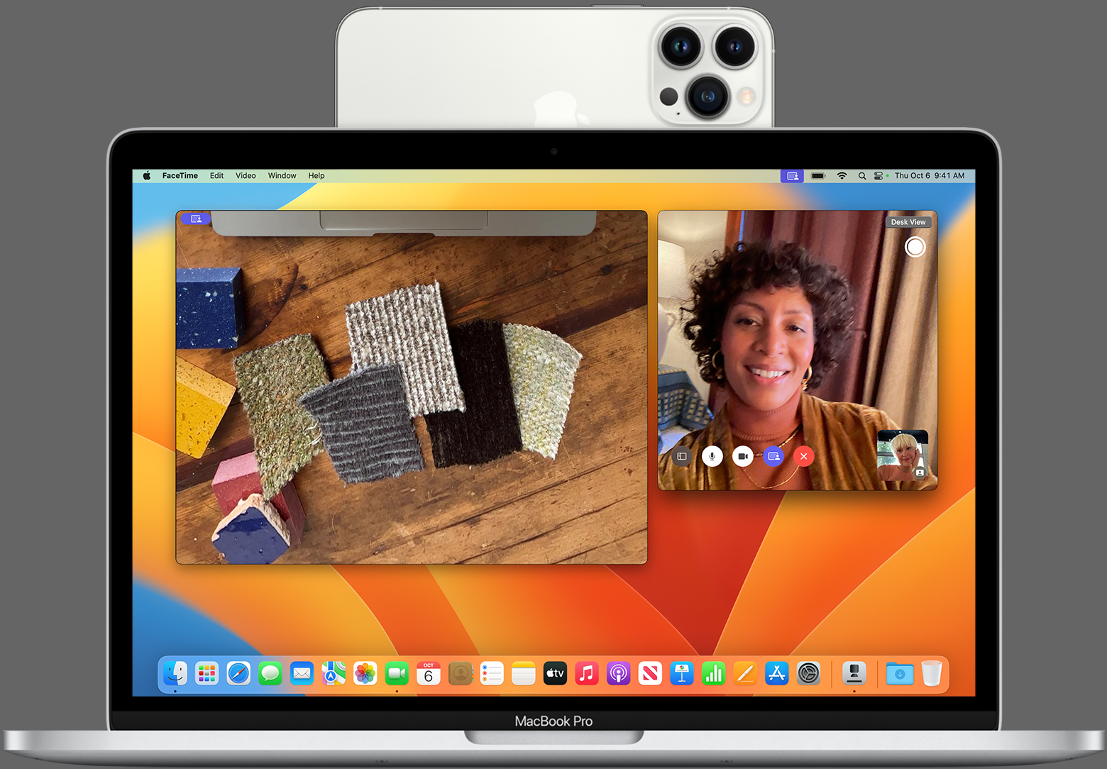 Mount iphone as a webcam