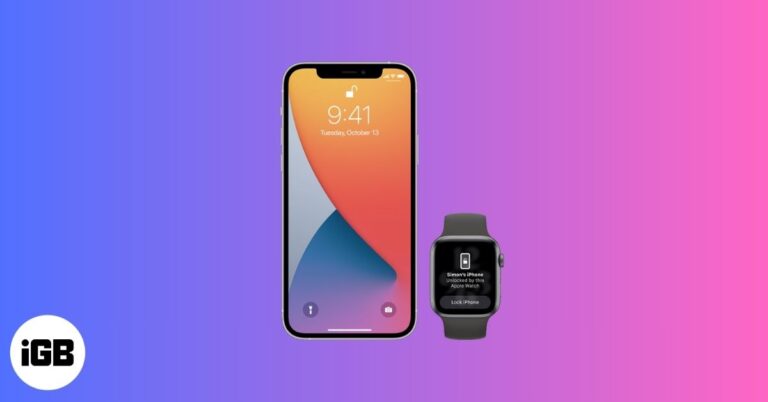 How to unlock your iphone with apple watch