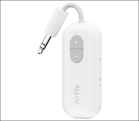 Airfly se bluetooth wireless audio transmitter adapter