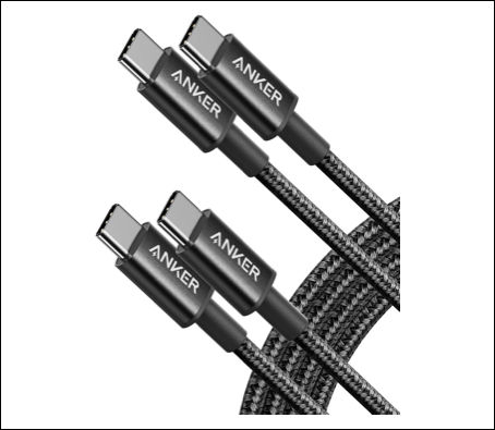 Anker usb c to usb c cable