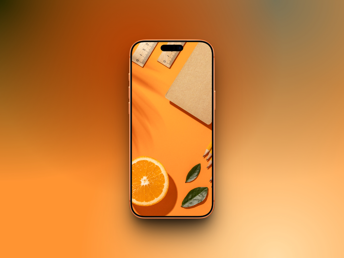 Artistic orange
