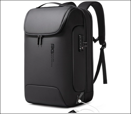 Bange mens anti theft backpack