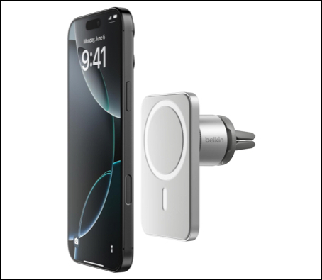 Belkin magsafe vent mount pro mount for car