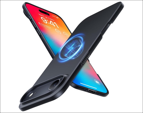 Torras magnetic slim fit for iphone air case