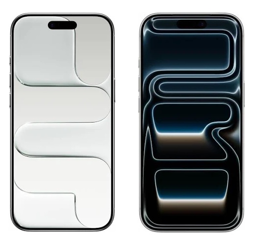 Iphone air and iphone 17 pro display comparison