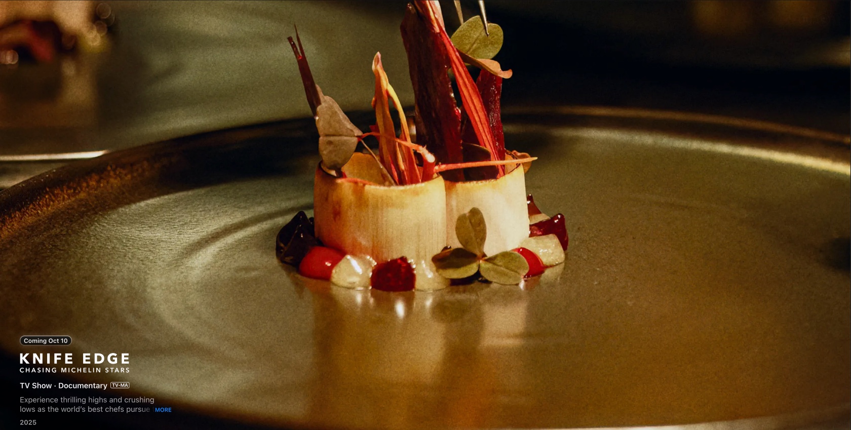 Knife edge chasing michelin stars