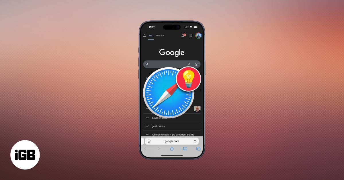 Safari Tips and Tricks for iPhone