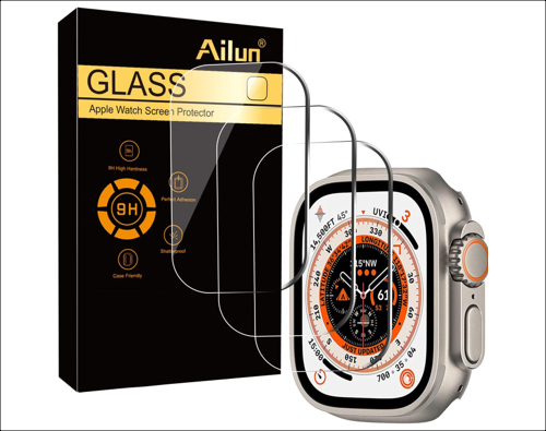 Ailun for apple watch screen protector