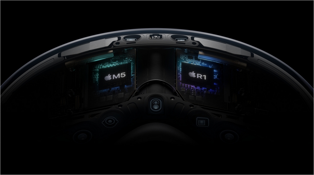 Apple vision pro chip