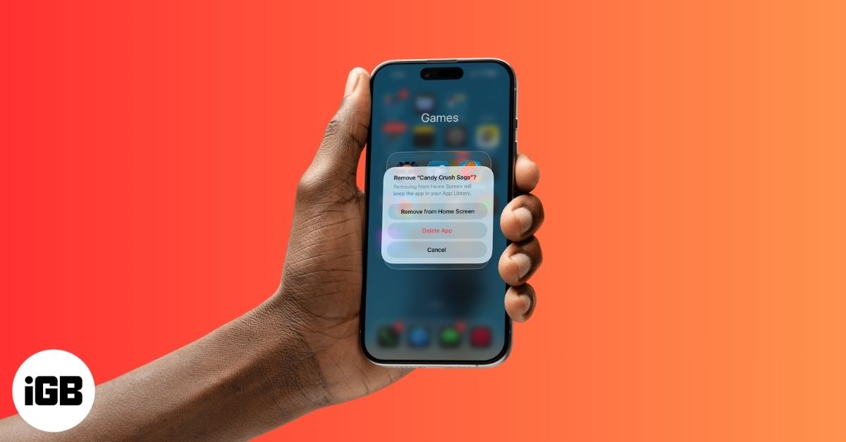 Clear game data on iphone