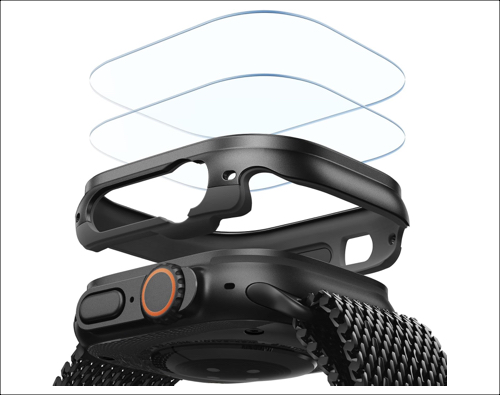 Esr for apple watch ultra case with screen protector