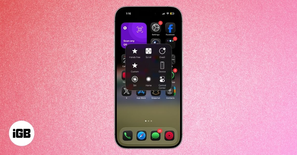 How to use assistivetouch on iphone and ipad
