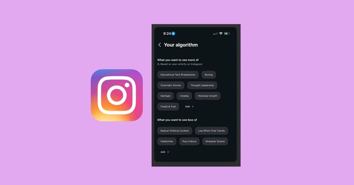 Instagram Testing Custom Feed Controls for Reels