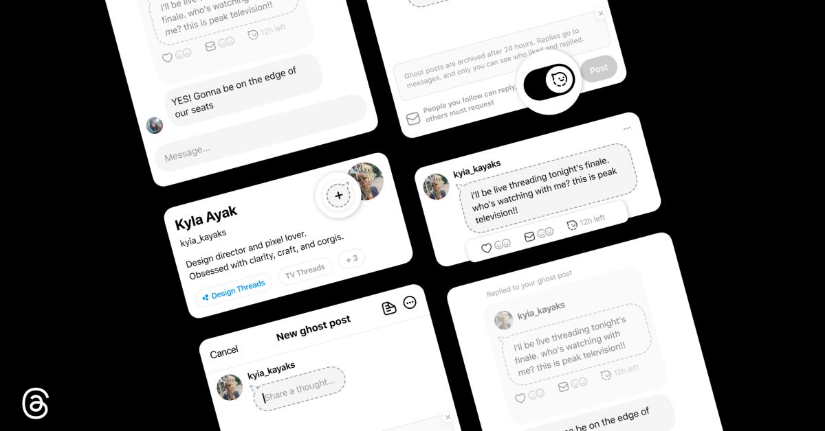 Introducing ghost posts on threads