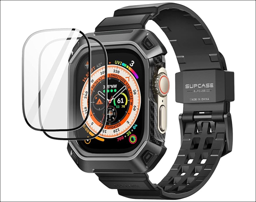 Supcase for apple watch ultra case with band