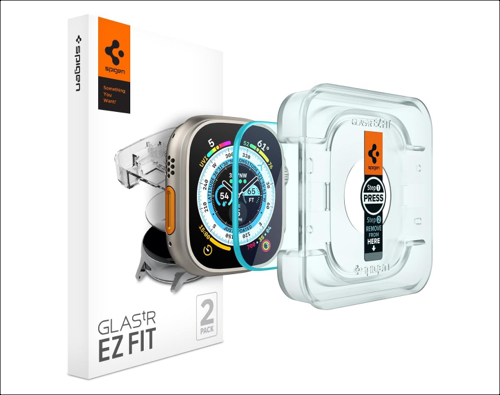 Spigen tempered glass screen protector