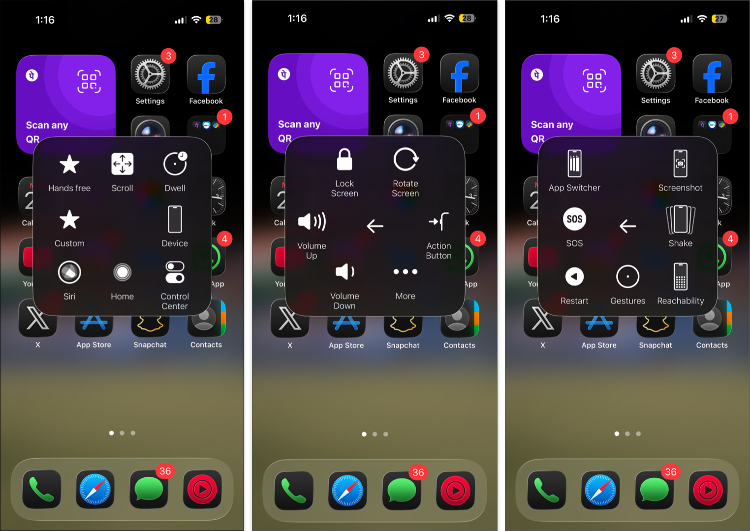 Use assistivetouch on iphone and ipad