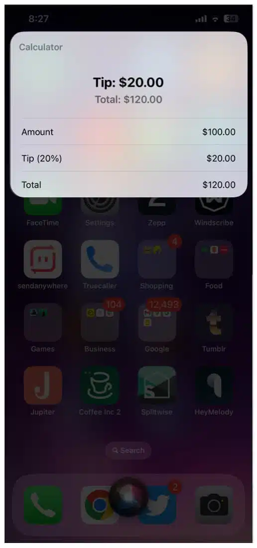 How to use the calculator app on iphone like a pro  igeeksblog Use siri to calculate tips on iphone