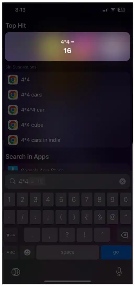 How to use the calculator app on iphone like a pro  igeeksblog Use spotlight for instant calculation on iphone