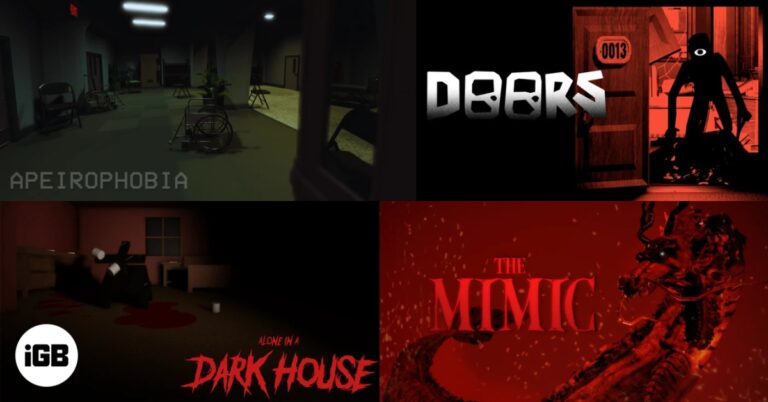 5 best scary roblox games to play